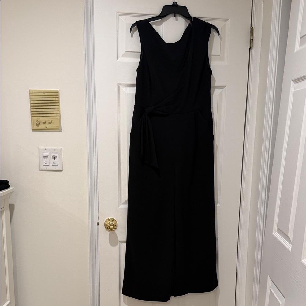 Calvin Klein Black Sleeveless Jumpsuit - Picture 2 of 16